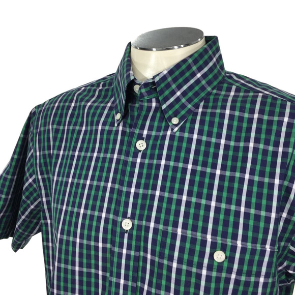 Orvis Button Down Short Sleeve‎ Shirt - Picture 1 of 4